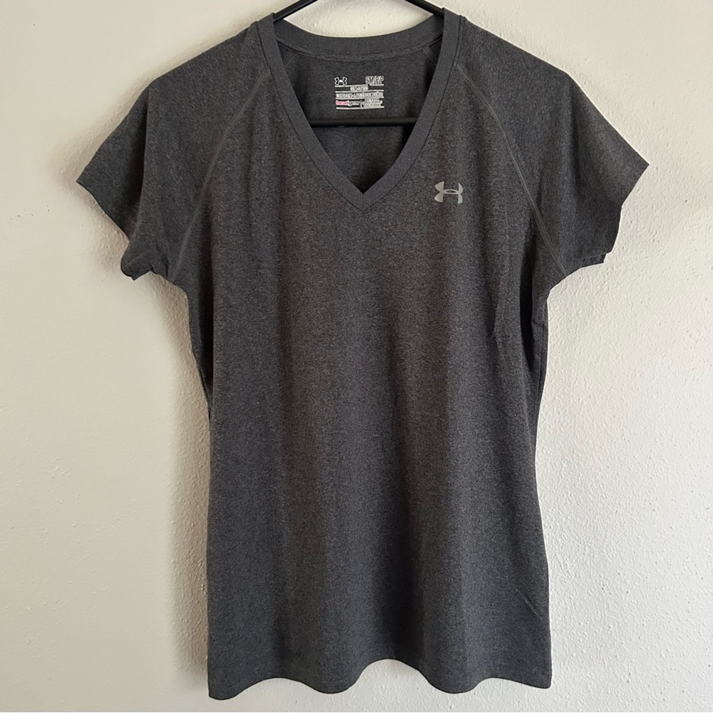 Women's Under Armour Semi-Fitted Heat Gear Top